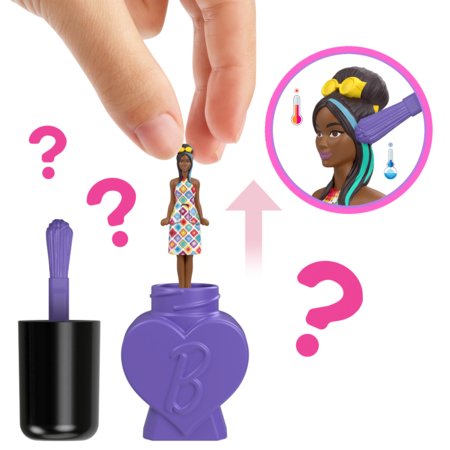 BARBIE Land mini nagų lako formos siurprizas, JCP97 