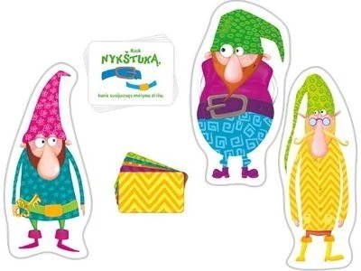 ADAMIGO Žaidimas Nykštukai, 5901738563865 