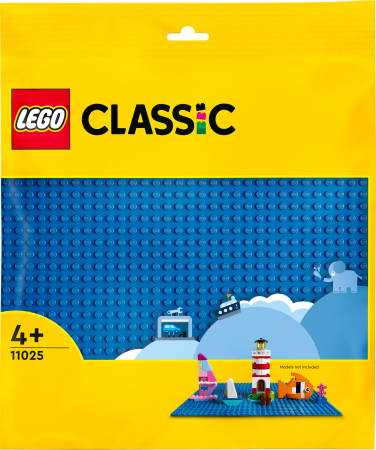 11025 LEGO® Classic Mėlyna pagrindo plokštelė 11025