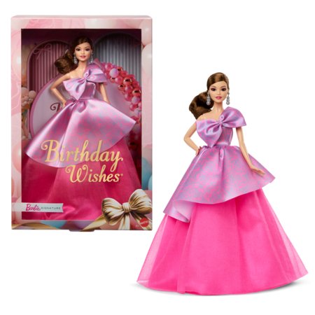 BARBIE kolekcinė lėlė Barbie Birthday Wishes, JBJ07 