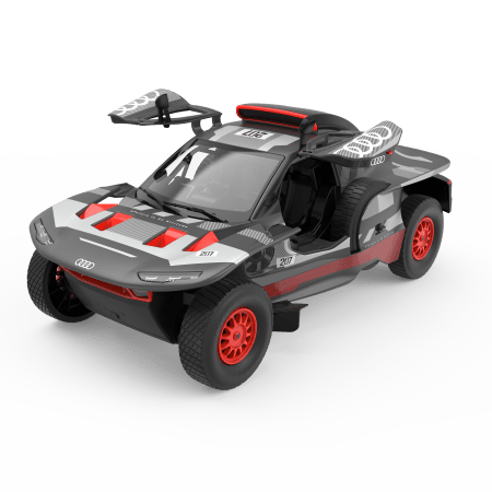RASTAR automodelis valdomas R/C 1:14 AUDI RS Q e-tron E2, 92200 