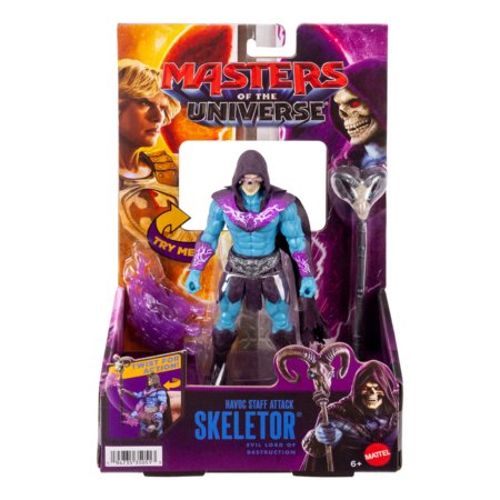 MOTU First Ones Kids Feature figūrėlė Skeletor, 14 cm, JKJ00 