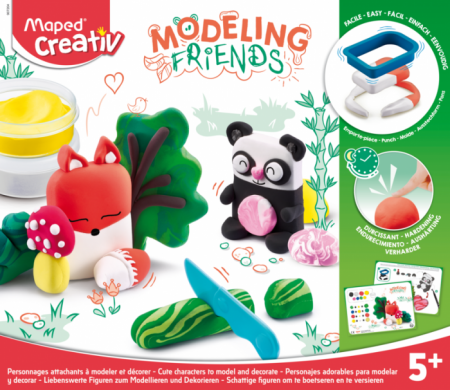 MAPED CREATIV Modeliavimo rinkinys Cute, 907204 907204
