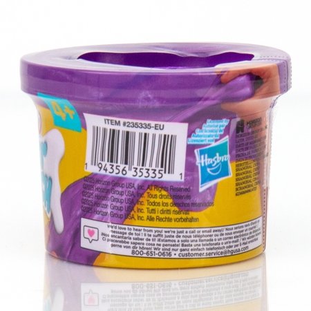 PLAY-DOH modeliavimo masė, asort., 240434EU-PDQ 