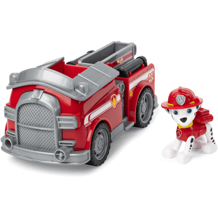 PAW PATROL transporto priemonė Basic Sustainable Marshall, 6069058 