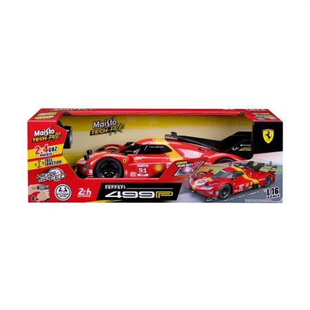 MAISTO TECH 1:16 RC automobilis Ferrari 499P 2023, 82861 