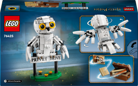 76425 LEGO® Harry Potter™ Hedviga ketvirtame Ligustrų gatvės name 