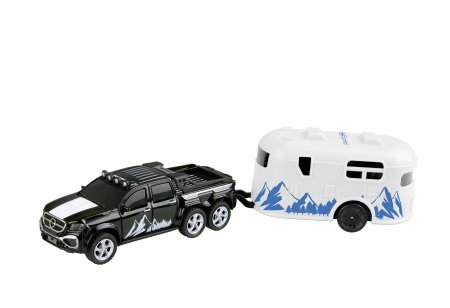 REVELL mini RC automobilis su kemperiu, 23566 