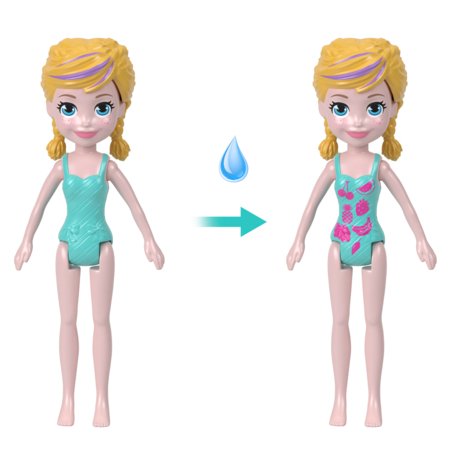 POLLY POCKET vienaragio laivo rinkinys, HWP26 