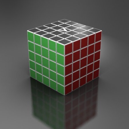 V-CUBE 5 kubas 5x5, 00.0001 