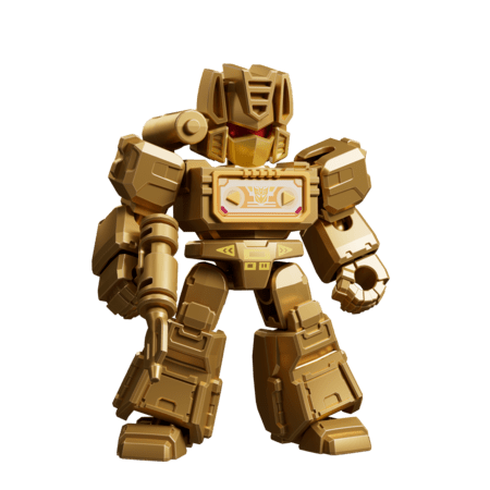 Blokees transformeris The Overthrow , asort., 71302 