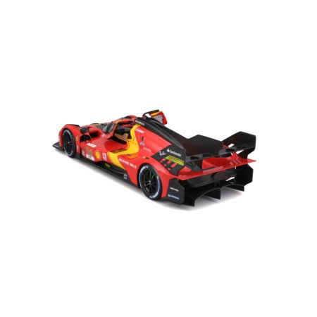 BBURAGO 1:18 lenktyninis automodelis Ferrari Racing 499P 24H Le Mans, 18-16303 