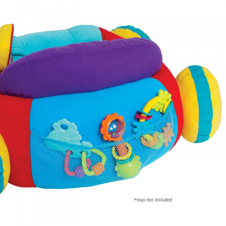 PLAYGRO minkštas muzikinis automobilis, 0186362 0186362