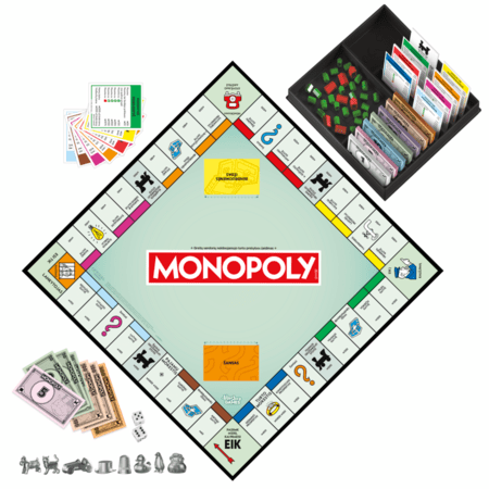 MONOPOLY stalo žaidimas CLASSIC REFRESH (LT), G0009633 