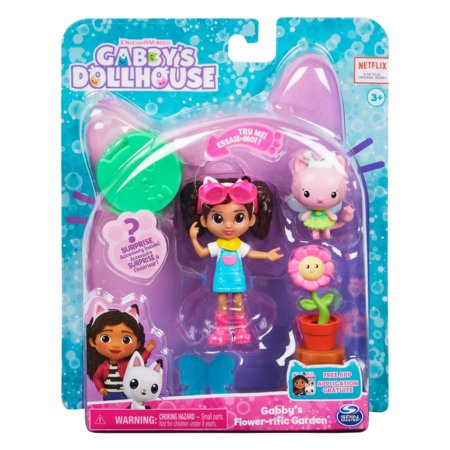 GABBY'S DOLLHOUSE rinkinys Flower-rific Garden, 6062026 