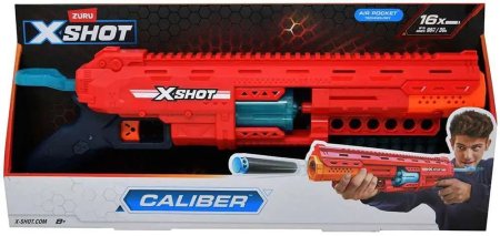 XSHOT žaislinis šautuvas Excel Caliber, asort., 36675 