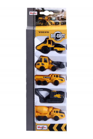 MAISTO DIE CAST automodelis Volvo, 5 vnt., 12375 12375