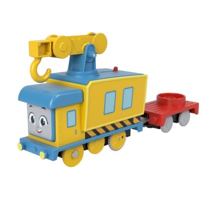 THOMAS & FRIENDS motorizuotas garvežiukas su vagonu 2021, HFX96 HFX96