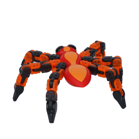 ZING KLIXX CREATUREZ skruzdėlė su besilankstančiom kojom,  KX120 