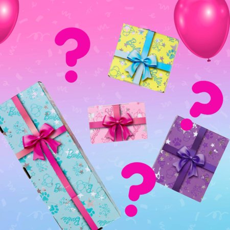 BARBIE Party Unboxed Reveal rinkinys – Original, JFY68 