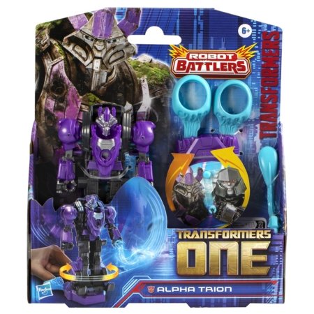 TRANSFORMERS MV8 figurėlės Battling Robots, assort., F9203 