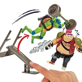 TMNT žaidimų komplektas Sewer Lair, 83478 83478