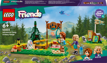 42622 LEGO® Friends Stovyklos šaudymo iš lanko tiras 