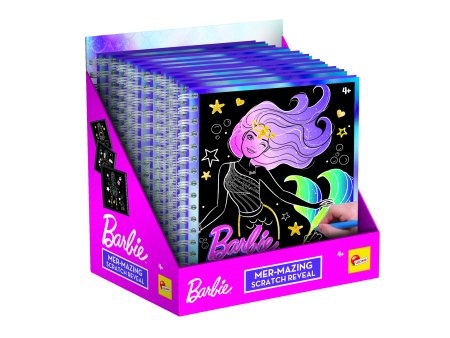 LISCIANI Barbie Mer-mazing braižymo knyga, 12327 
