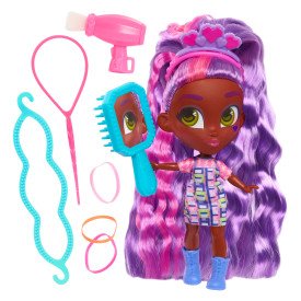 HAIRDORABLES kolekcinė lėlė-siurprizas su aksesuarais, 6 serija, 23965 23965