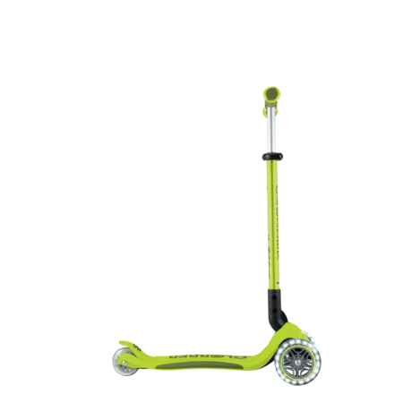 GLOBBER paspirtukas Go Up Deluxe Lights, laimo žalia, 748-606 