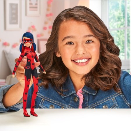 MIRACULOUS lėlė LadyBug, 50164