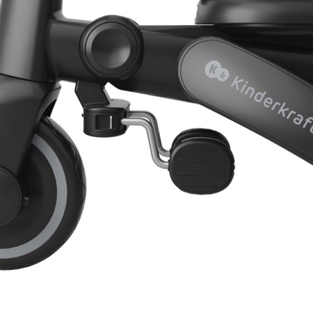 KINDERCRAFT triratukas JAZZ 3, pilkas, KRJAZZ03GRY0000 