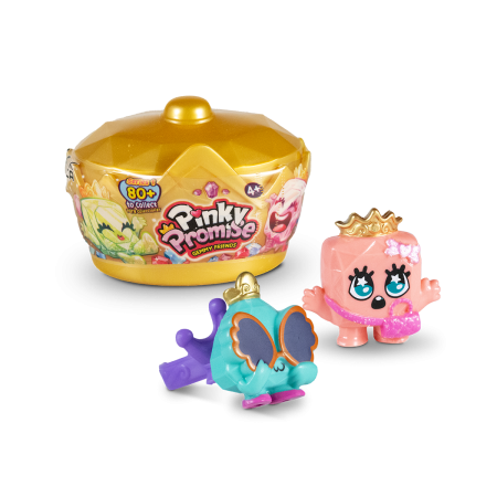 PINKY PROMISE figūrėlių rinkinys Surprise Crown, PK001D1 