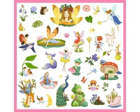 DJECO lipdukai Fantasy, 160 vnt., DJ09279 