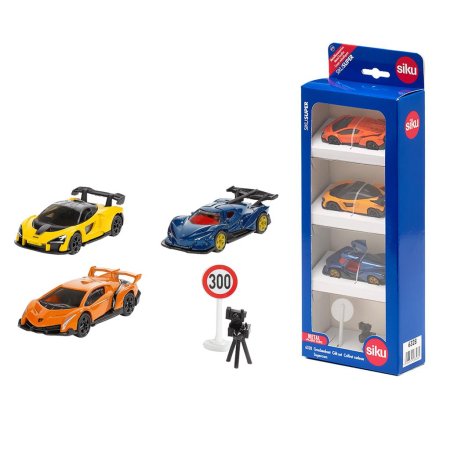 SIKU automobilių rinkinys supercars, 6328 