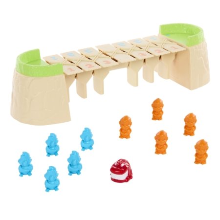 MATTEL GAMES Greedy Gator stalo žaidimas Išdykęs krokodilas, HRC09 HRC09