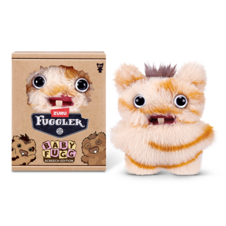 FUGGLER pliušinis monstriukas Baby Fugg Screech Edition, 157117UQ1 