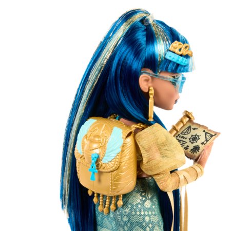 MONSTER HIGH lėlė Kleo, HXH74 