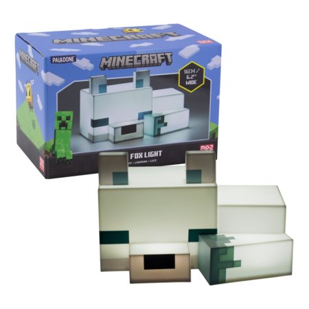 PALADONE MINECRAFT dekoratyvinis LED šviestuvas Arctic Fox, PP10557MCFV2 