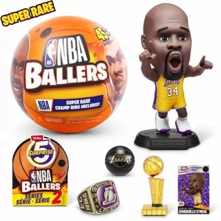 5 SURPRISE miniatiūrų rinkinys NBA Ballers, 2 serija, asort., 77678GQ2 
