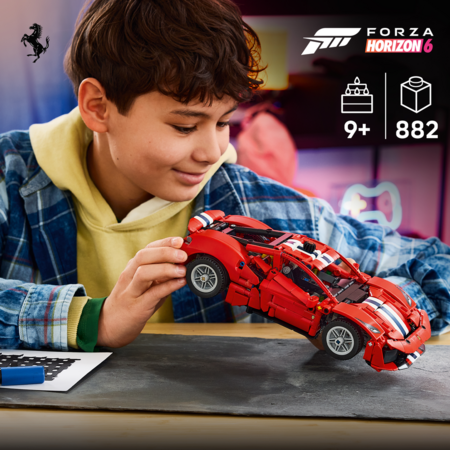 42235 LEGO® Technic Automobilis „Ferrari 488 Pista“ 