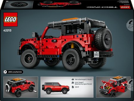 42213 LEGO® Technic Visureigis Ford Bronco® 