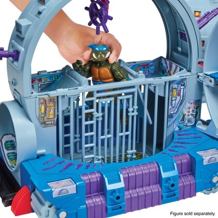 TMNT žaidimų rinkinys Classic Technodrome Playset, 81077 