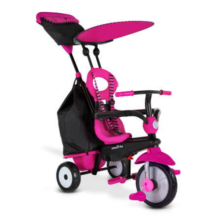 SmarTrike Vanilla Plus triratukas, rožinis, 6654100 