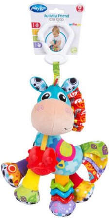PLAYGRO pakabinamas žaislas Clip Clop, 0186980 0186980
