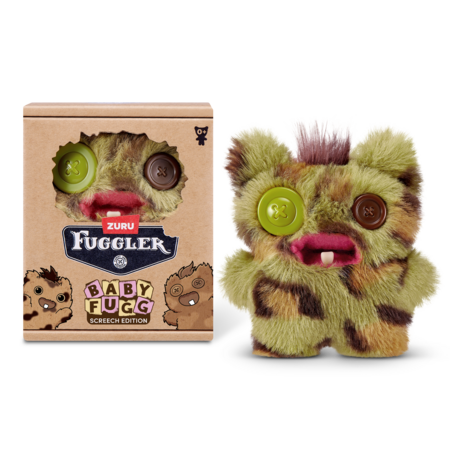 FUGGLER pliušinis monstriukas Baby Fugg Screech Edition, 157117UQ1 