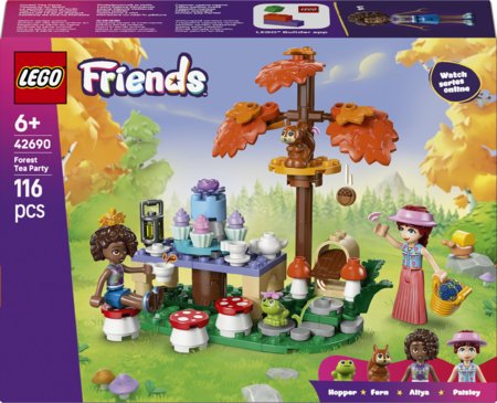 42690 LEGO® Friends Miško arbatėlė 