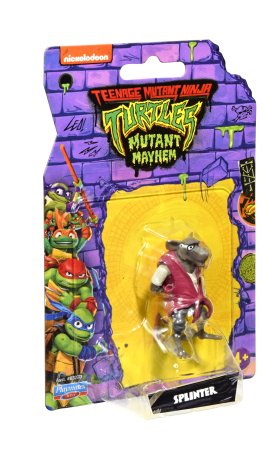 TMNT mini figūrėlė Splinter, 83275 83275