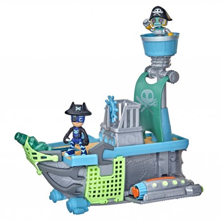 PJ MASKS žaidimų rinkinys Sky Pirate Battleship, F36655L0 F36655L0