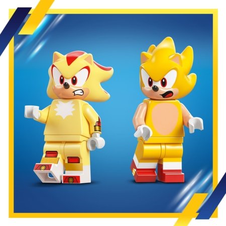 77003 LEGO® Sonic the Hedgehog™ Super Shadow prieš Biolizard 